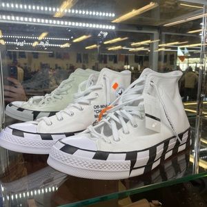 Men off - white converse